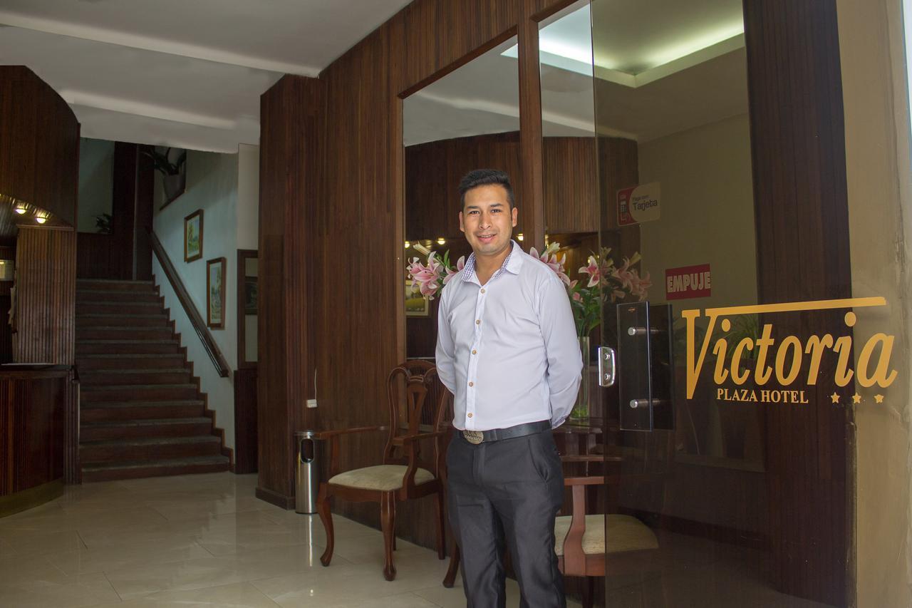 Hotel Victoria Plaza Tarija Exterior foto
